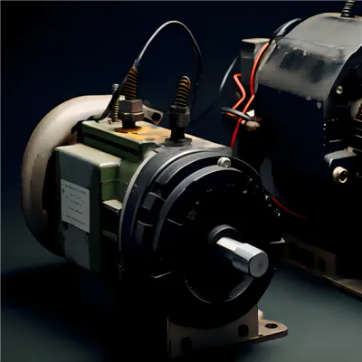 電気の奇跡: AC と AC の科学DCモーター